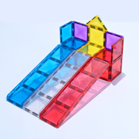 Jeu de construction de piste de course magnétique Magplayer, blocs magnétiques pour enfants