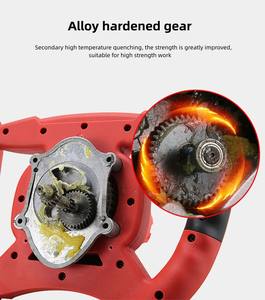 Super Promociones Eléctrico 110V 220V Máquina automática de enlucido de pared Máquina de yeso alisador de pared para cemento de pared - Product Image 6