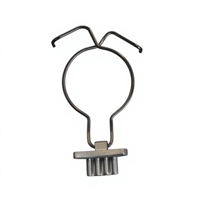 Anneau de retenue OEM de remplacement pour remorque BPW, résistant à la corrosion, en acier, pour pièces de suspension de semi-remorque - Product Image 1