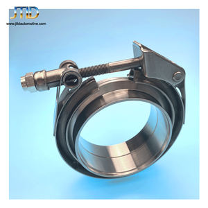 JTLD 2.75 "Inch <span class=keywords><strong>70mm</strong></span> 304 Pince à dégagement rapide en acier inoxydable Assemblage de pinces à bande en <span class=keywords><strong>V</strong></span> (2 brides et 1 pince) - Product Image 4