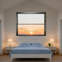 Ventanas Elevables Eléctricas de Último Diseño, de Aluminio y Vidrio, Residenciales, con Control Remoto, Automáticas, Verticales, para Baño y Sala de Estar