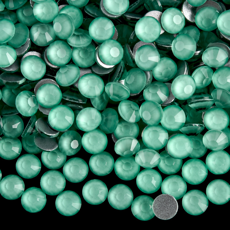 P443 Moca verde pastel