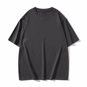 240 gsm Übergröße lockere kundenspezifische dad <span class=keywords><strong>Xxl</strong></span> blau groß herren groß und hoch grafik-t-shirts für herren - Product Image 5