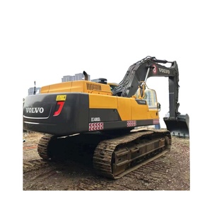 รถขุดมือสอง VOLVO EC480BLC น้ำหนักใช้งาน 48 ตัน ชิ้นส่วนหลักประกอบด้วย มอเตอร์ เครื่องยนต์ กล่องเกียร์ ปั๊มเกียร์ ลูกปืน PLC - Product Image 1
