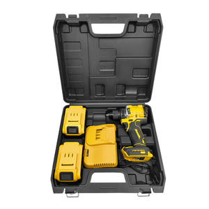 21V pin lithium không chổi than biến tốc độ không dây tác động búa khoan tự làm công cụ OEM tùy chỉnh - Product Image 1