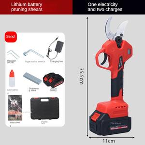 Ciseaux électriques sans fil sans brosse 1500W haute puissance déesse électrique vergers de jardin branche d'arbre sécateur <span class=keywords><strong>multifonction</strong></span> - Product Image 2