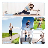 Chaussettes antidérapantes pour le yoga, le pilates, la gymnastique, la danse, le sport, la remise en forme, à domicile, en extérieur, personnalisées en gros pour adultes
