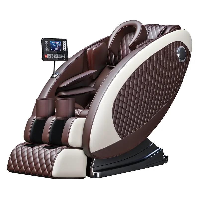 2023 VET nova cadeira de massagem Full Body Zero Gravity Chair Heat Foot Roller Massage Chair com aquecimento elétrico funtion