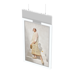 <strong>Magic</strong> Mirror Wall Mount 43 49 55inch Double Sided Celling Installation Acrylic Enclosure LCD Digital Signage Advertising <strong>Screen</strong> - Product Image 3