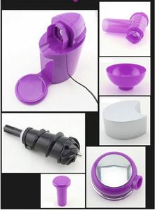 Automatic Portable Electric <b>Ice</b> Cream <b>Machine</b> for <b>Home</b> RV Outdoor & Car Use-Household Frozen Fruit Maker - Product Image 5