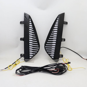 Luz LED DRL para Conducción Diurna y <span class=keywords><strong>Niebla</strong></span>, Compatible con Nissan <span class=keywords><strong>Sentra</strong></span> Sylphy 2024 2025 2026, Impermeable, con Señal <span class=keywords><strong>de</strong></span> Giro Amarilla - Product Image 1