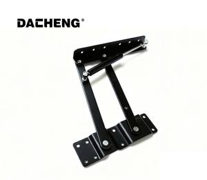 Ferro resistente a molla a Gas cerniera per smorzamento idraulico chiusura morbida e silenziosa camera da letto tavolo da pranzo altezza - Product Image 3