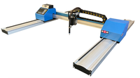 Machine de découpe plasma CNC à portique personnalisable pour métaux
