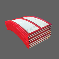 Year-Round Home Rink Winters High Quality <strong>Synthetic</strong> <strong>Ice</strong> Panels That Withstand -40C & Heavy Snow Customizable Sizes