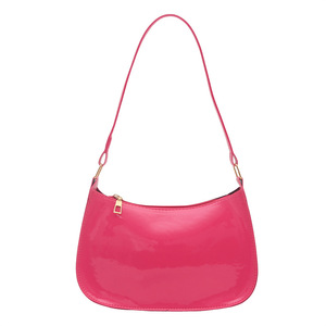 New Chic Small Square Crossbody <b>Tote</b> Bag for Women Two Portable Spring/Summer Underarm Shoulder Bag Water Resistant PLAYMAX - Product Image 5