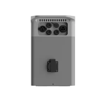 Batterie de stockage d'énergie micro-hybride LiFePO4 SUN-BK(80-250)-2.56KWH-EU-AM2-32L Split IP65 pour balcon, 2,56 kWh, 51,2 V