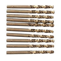 Foret hélicoïdal à queue droite HSS M35 5% Cobalt 8 mm pour métaux durs, acier inoxydable, fonte