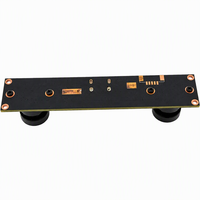 Kamera Ganda Sinkron, Bingkai Gambar Sama 1080P GC2053 Modul Kamera USB 3.0 Pengukuran Jarak Stereo Visi Robotik