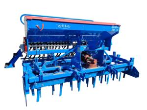 Kết hợp đa chức năng tùy chỉnh điện Rake + seeder, seeder đất chuẩn bị thiết bị - Product Image 3