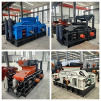 La Chine fournit des équipements de concassage minier à double rouleau, machine à roche à double rouleau pour le concassage fin