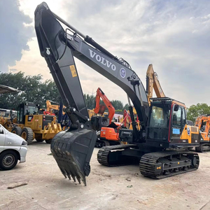 Volvo EC210 Pelleteuse sur chenilles 21 tonnes d'occasion Moteur et boîte de vitesses inclus Vente de tous les composants Stock de Chine - Product Image 1