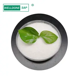 SAP for Agriculture and Gardening, Potassium Polyacrylate for Seed Coating, Super Absorbent Polymer