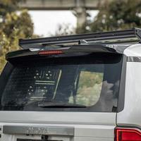 Aileron de toit arrière ABS pour Toyota 2024 LC250, accessoires Prado, couvre-coffre, pièces de rechange