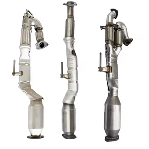 Catalizadores económicos Convertidor catalítico para Nissan Altima Teana 2.3L Parte media 409 Catalizador de acero - Product Image 6