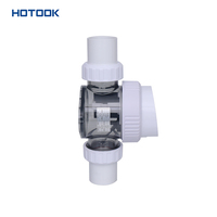 HOTOOK SCS Chlorinateur d'eau salée extérieur 2-10g Système de chlore intelligent pour un nettoyage sain et sûr de la piscine