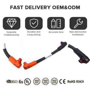 Harness Kabel Daya Tanah untuk Pesawat dan Peralatan Presisi dengan Kabel 28VDC dan Feeder untuk Pasokan Daya yang Andal - Product Image 4