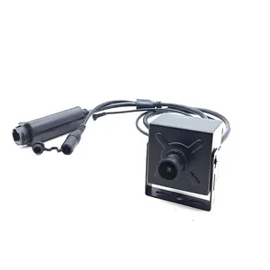 M12 Board Objektiv Innen H.265 CCTV Video Audio Überwachungs kamera Industrie anlagen POE Mini Box 8MP 4K IP Kamera