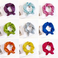 Écharpe carrée en pure soie de mûrier pour femme, design léopard imprimé sur satin de luxe, châle en organza respirant double couche pour la mode