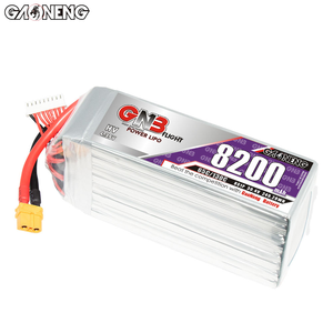Baterai Lithii GNB 8200mAh 8S 30.4V, baterai UAV HV 65C dengan XT60 XT90 colokan Gaoneng Lipo untuk Drone asli - Product Image 1