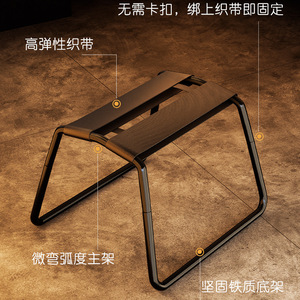 Silla Sexual Jiuai, Material de Hierro para Estimulación Adulta, para Parejas, Uso en el Dormitorio - Product Image 5