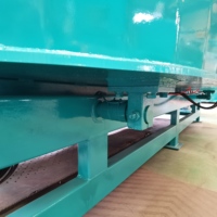 Nouveau mélangeur d'aliments TMR fixe TOTEM TMR-14, 14m3, acier au carbone, 45HP, temps de mélange de 15-20 min, vert, 380V, équipement d'élevage de bovins laitiers