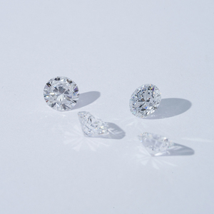 Starsgem เพชรที่ใช้ในห้องทดลอง HPHT CVD 3.0ct เพชรที่โตแล้วทรงกลมสวยงาม - Product Image 3