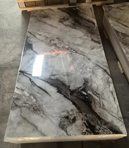 Panneau et plaque UV à texture marbre, haute brillance, résistant à l'eau et au feu, léger, pour la décoration intérieure - Product Image 5