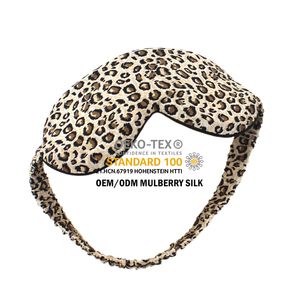 Masque de sommeil en soie 3D contourné de luxe, 19 mm, best-seller 2026, étiquette personnalisée, confortable, OEKO-TEX 100, masque pour les yeux en soie de mûrier - Product Image 5