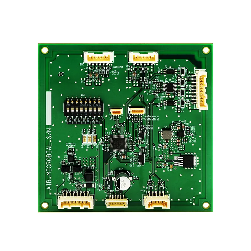 ต้นแบบอย่างรวดเร็วประกอบ Pcb เซินเจิ้นผู้ผลิตอิเล็กทรอนิกส์คู่ด้านบอร์ด Pcb