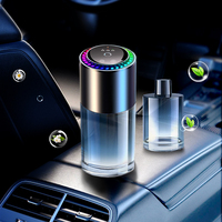 Diffuseur d'arômes électrique de luxe à vente chaude 2025, métal, USB, mini, sans eau, diffuseur de parfum pour toute la maison, voiture, hôtel, portable