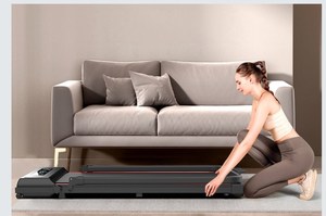 Nhà máy cung cấp di động đi bộ máy chạy bộ mini im lặng Gấp thiết bị tập thể dục điện máy tính bảng để sử dụng nhà - Product Image 2