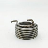 Vente en gros OEM de ressorts de torsion de rappel en acier au carbone personnalisés pour démarreur à pied