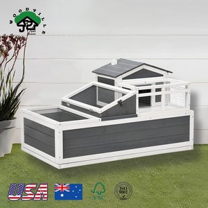 Woodville <span class=keywords><strong>Terrarium</strong></span> de reptile en bois personnalisé <span class=keywords><strong>Grand</strong></span> habitat de <span class=keywords><strong>tortue</strong></span> Intérieur Extérieur Petits animaux Reptile Enclos - Product Image 1