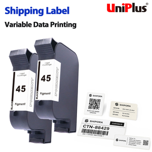 Cartucho de Tinta Térmica a Base de Agua de Media Pulgada para Impresión de Datos Variables en Etiquetas de Envío - Product Image 1