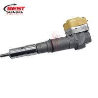 Inyector de Combustible Diésel de Acero Inoxidable de Alta Calidad para Motor 3412E, Números de Modelo 198-6877, 204-2467, 232-1170, 232-1175