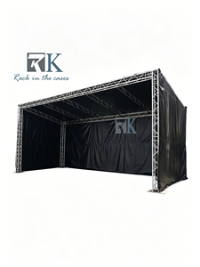 Durable Stage Truss Spigot Truss <b>Bolt</b> Truss Aluminum Alloy Display Truss Quick Installation - Product Image 1