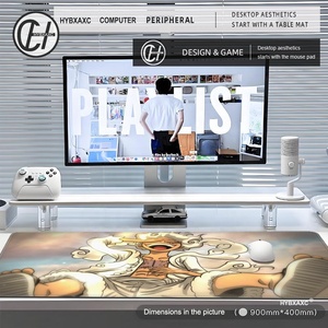 แผ่นรองเมาส์ <span class=keywords><strong>R</strong></span>-Roronoa Zoro ขนาดใหญ่ แผ่นรองโต๊ะเล่นเกม แผ่นรองคีย์บอร์ด วันพีซ แผ่นรองเมาส์ อนิเมะ - Product Image 3