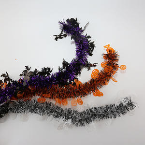 跨境万圣节PET欧美鬼节布置用品南瓜蝙蝠装饰定制批发中国 - Product Image 3