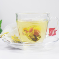 Thé Minceur en Gros aux Herbes Mélangées Aromatisées au Chrysanthème et aux Graines de Cassia, Protection de la Santé du Foie et des Poumons, Herbes Naturelles Fraîches en Sachet