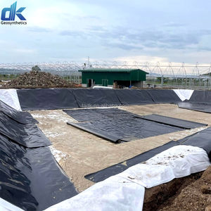 Geomembran HDPE LDPE 1.5mm Tahan Bahan Kimia Tinggi, Anti-UV untuk Pelapis TPA dan Penahan Air Kolam - Product Image 2